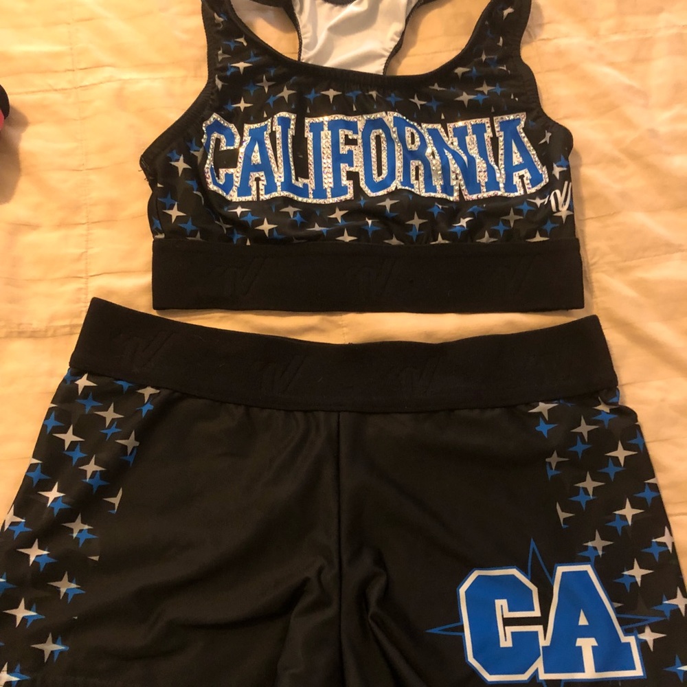 California Allstars practice wear set